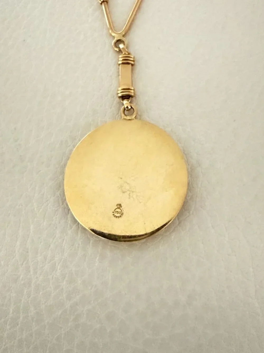 Farrokh vintage 18k